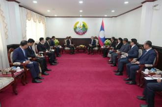 Lao and Cambodia reaffirm cooperation on UXO clearance and victim assistance